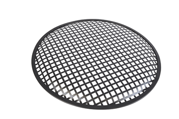 Metal Speaker Grille with PVC Trim in a Choice of Size from 6
